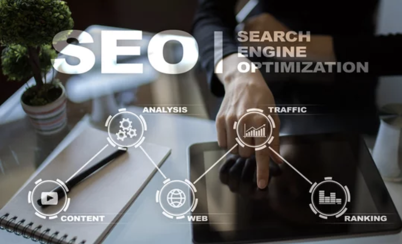 SEOで上位表示させるには？検索順位を上げる施策のアイキャッチ