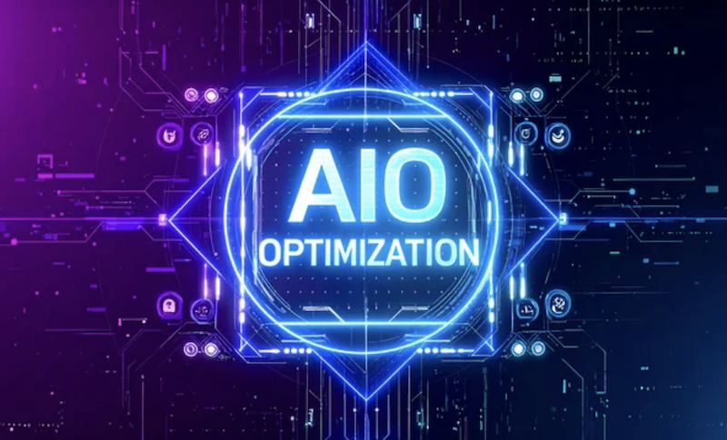 SEOとAIOのアイキャッチ